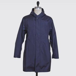 Vince Men's Waterproof Parka (Navy l M)